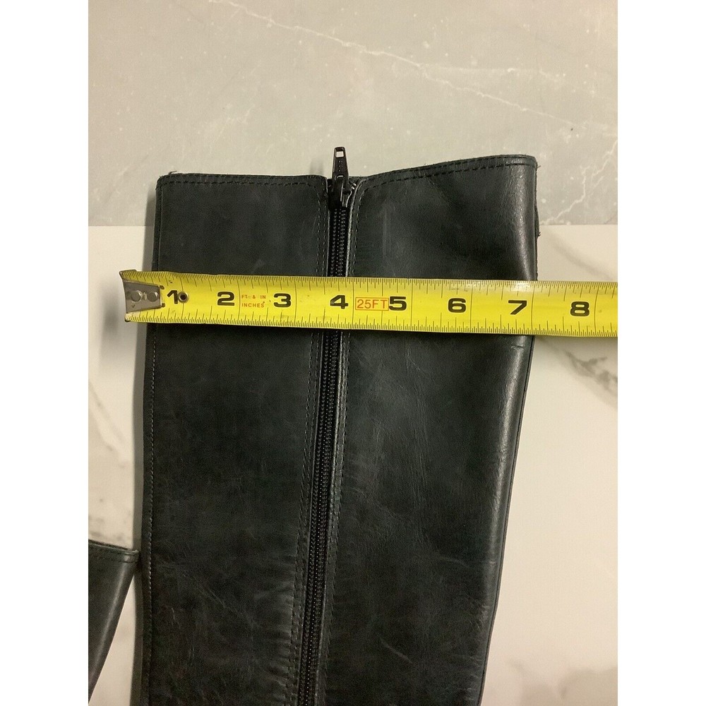 SPERRY TOP SIDER Women's Black Leather Boots - Size 7.5M - Picture 12 of 12